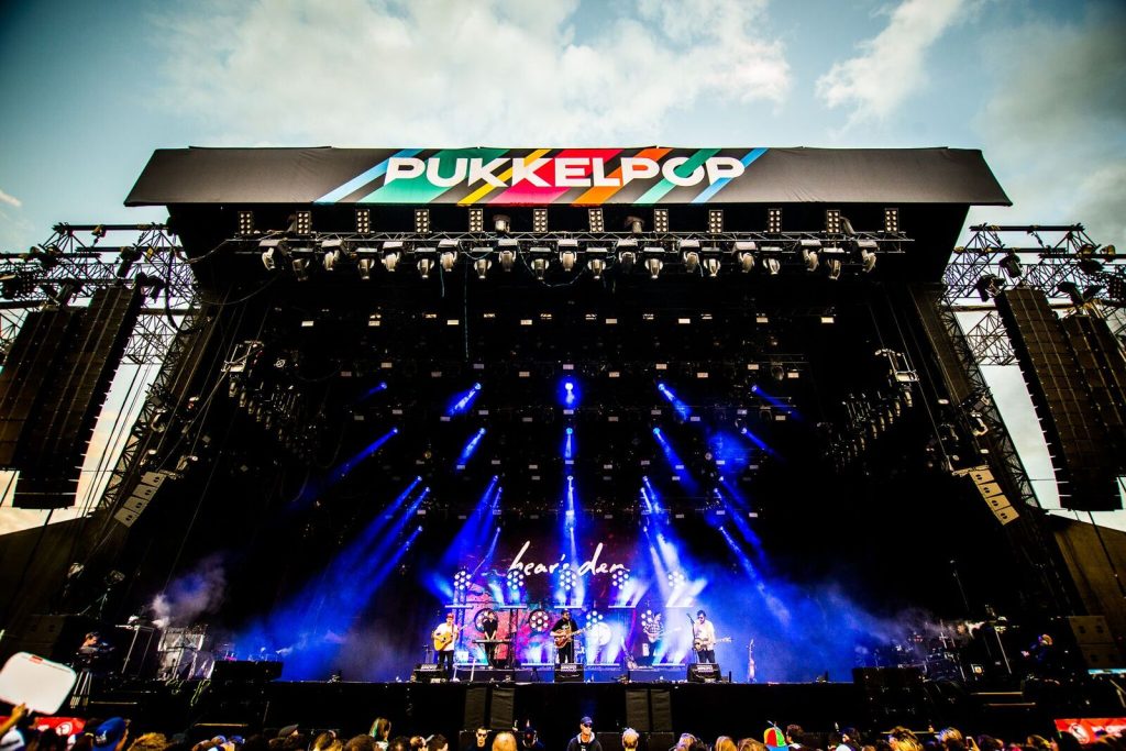 Pukkelpop Festival Portman Lights Stage Lighting