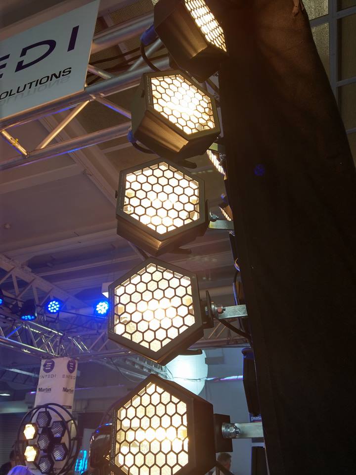 Portman Lights PLASA Show Single Pixel