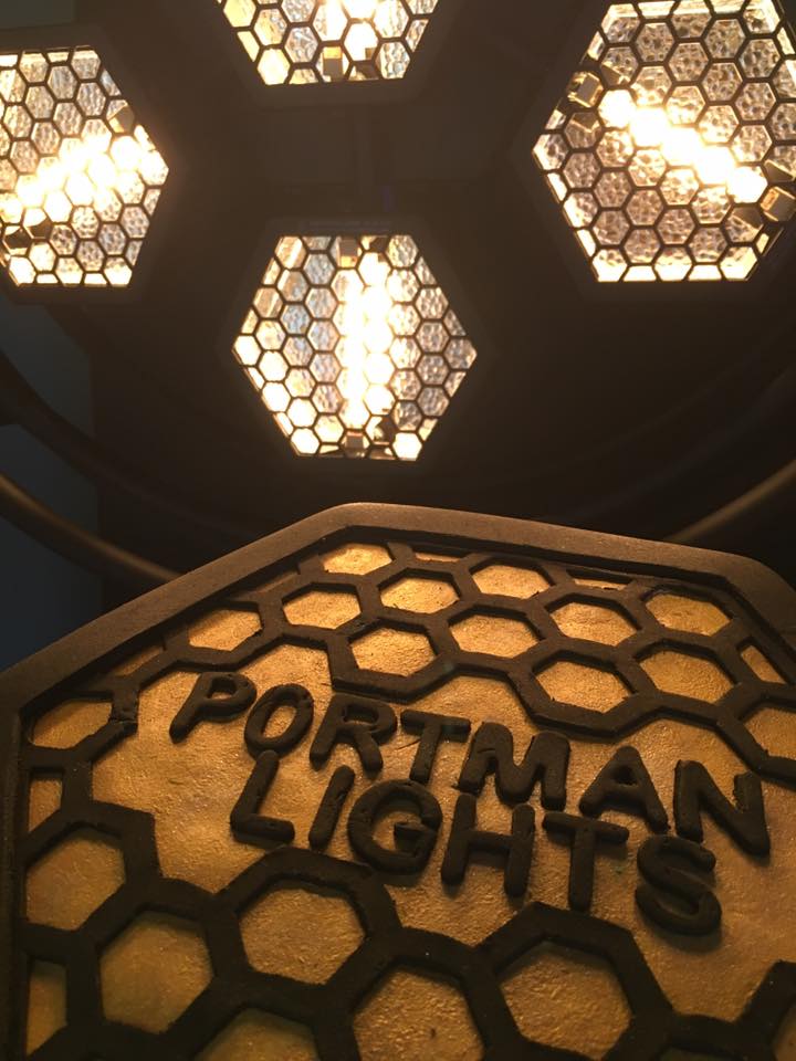 Portman Lights 1st Birthday!