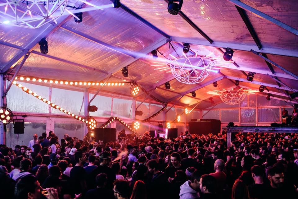 Le Mouton Noir Verbier Polaris Festival with Portman fixtures