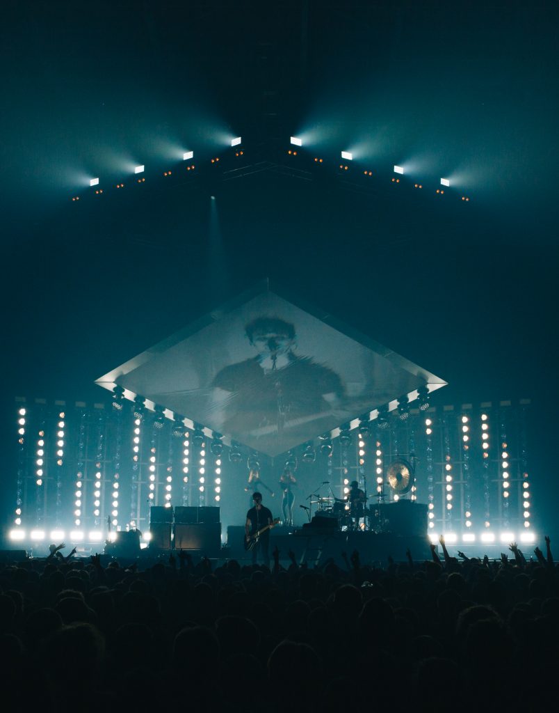 Royal Blood Tour with Portman P2 Hexaline LD Sam O'Riordan