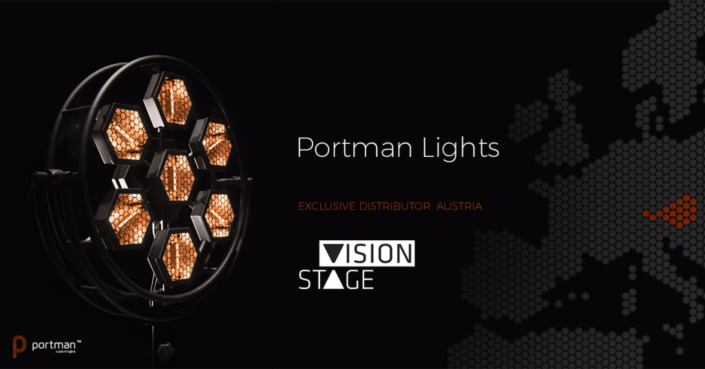 VisionStage becomes official Portman distributor for Austria