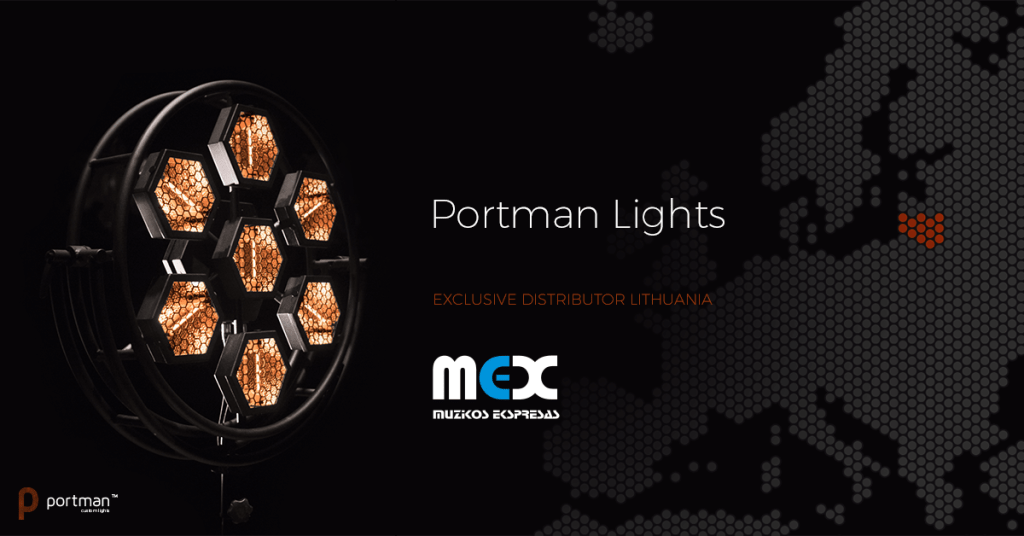 Mex - exclusive distributor for Portman products in Lithuania