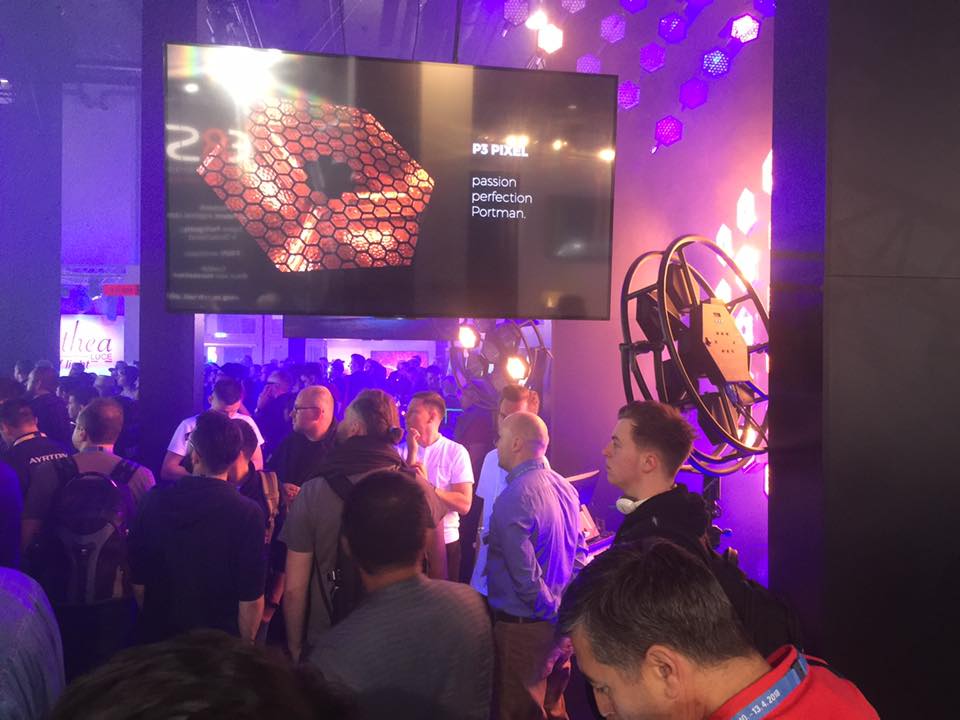 Portman Lights at Prolight and Sound Frankfurt 2018