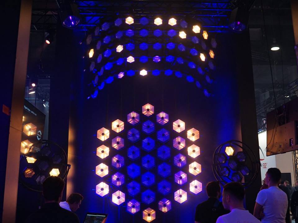 Portman Lights at Prolight and Sound Frankfurt 2018