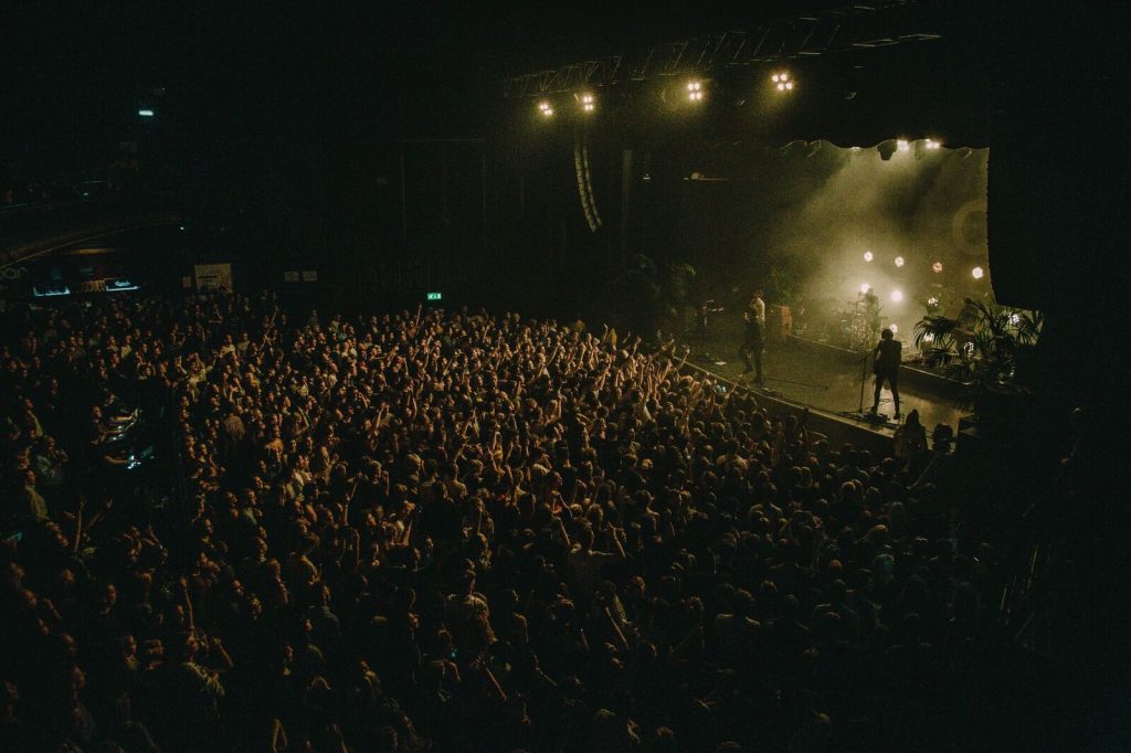 Coasts in O2 Forum with Portman P3 PIX3L (LD Tom Campbell)