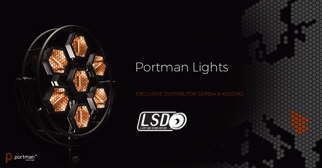 Light&Sound Design is official distributor of Portman products in Serbia & Kosovo