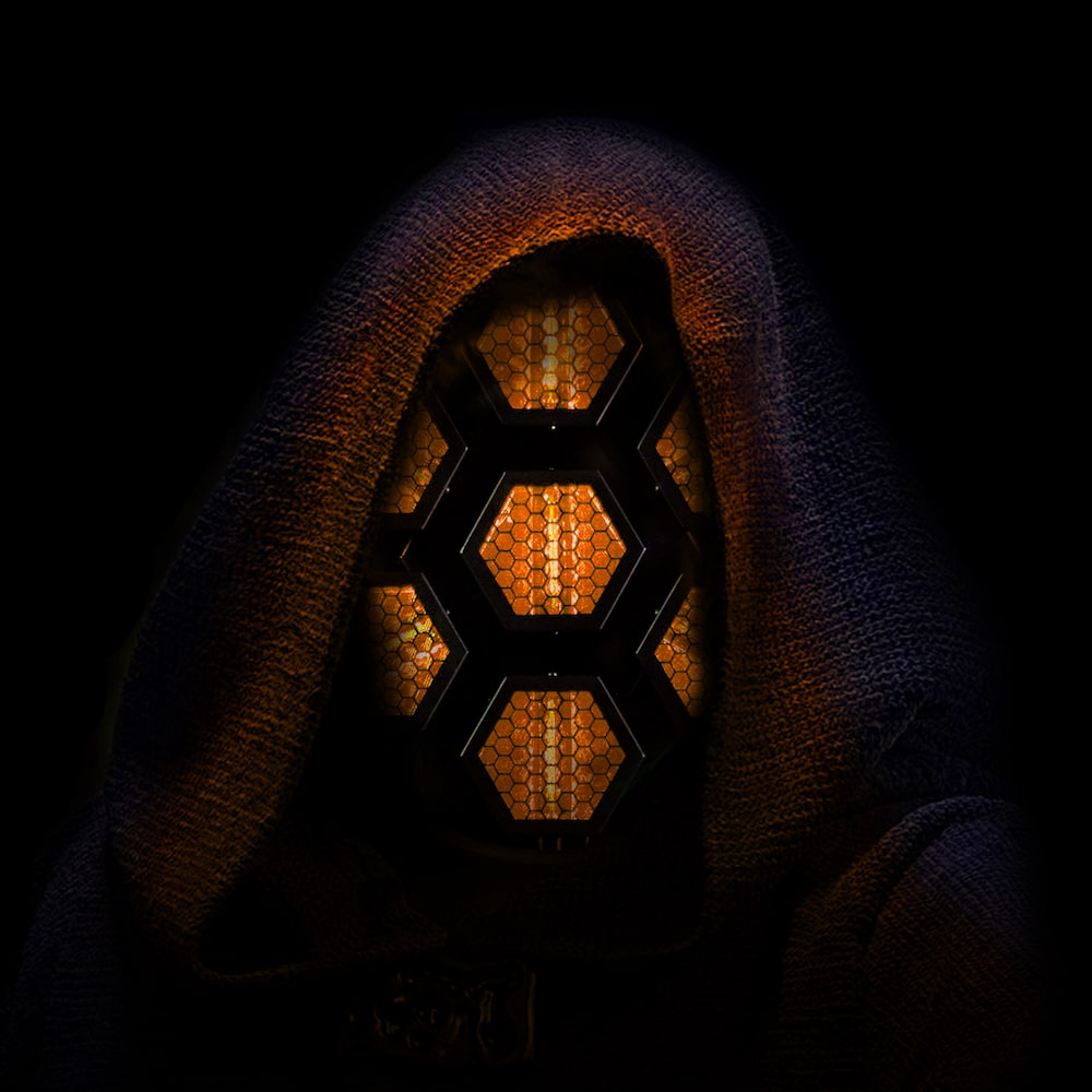 Portman Lights Hooded Lamp