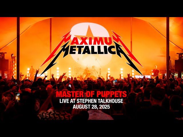 Metallica: Master of Puppets (Amagansett, NY – August 28, 2025)