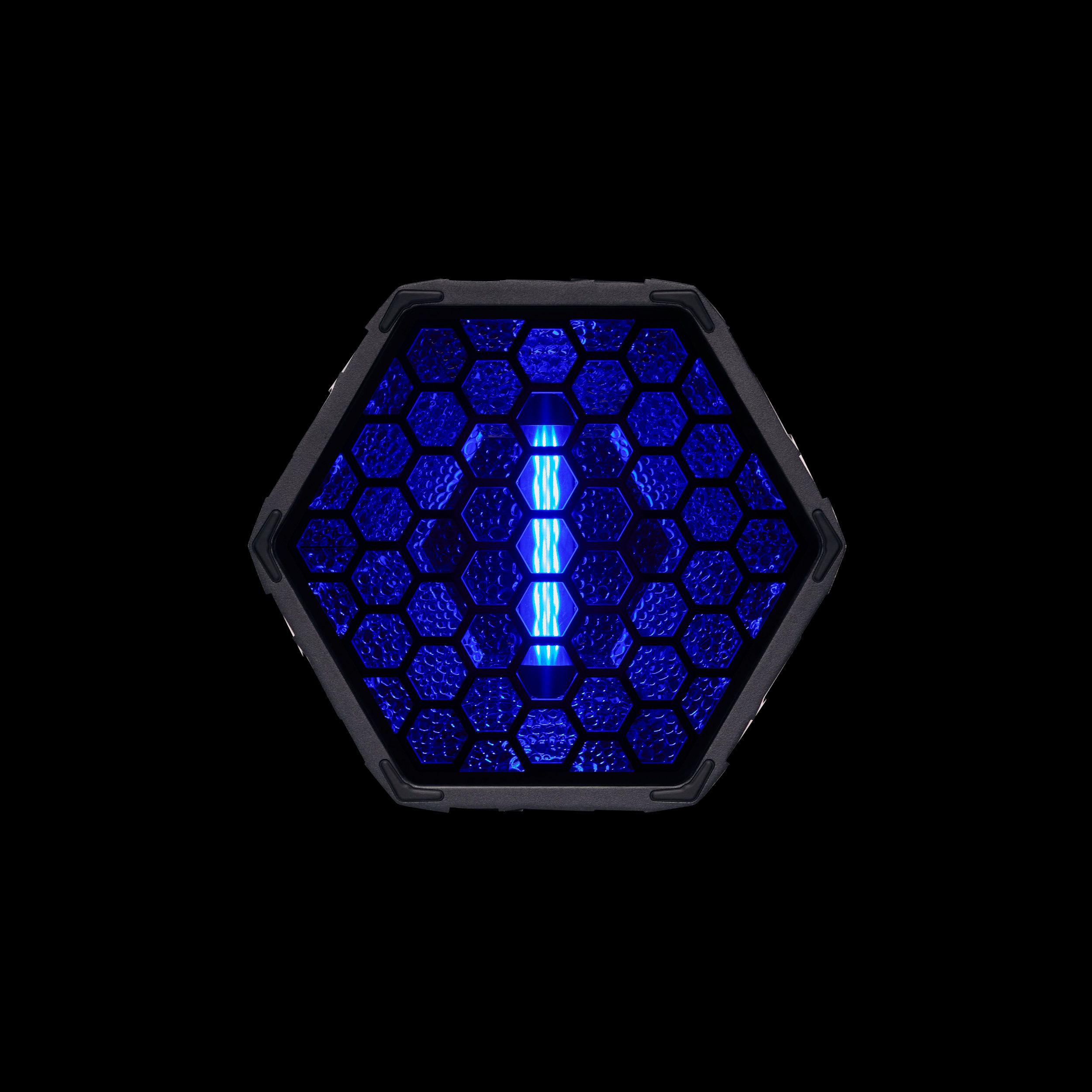HEXY_front_Blue20%+Mesh-Off_BlackBg