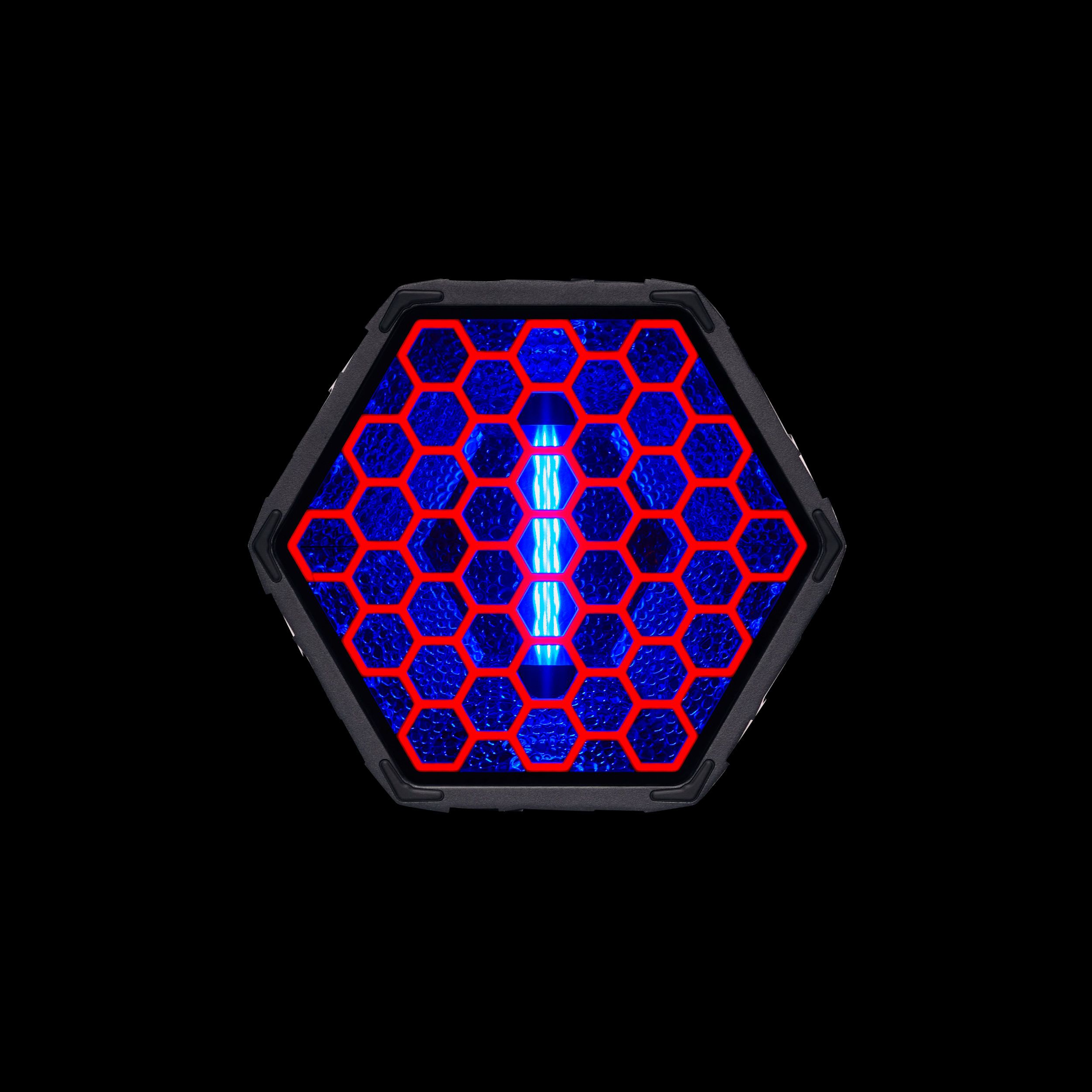 HEXY_front_Blue+Mesh-Red_BlackBg