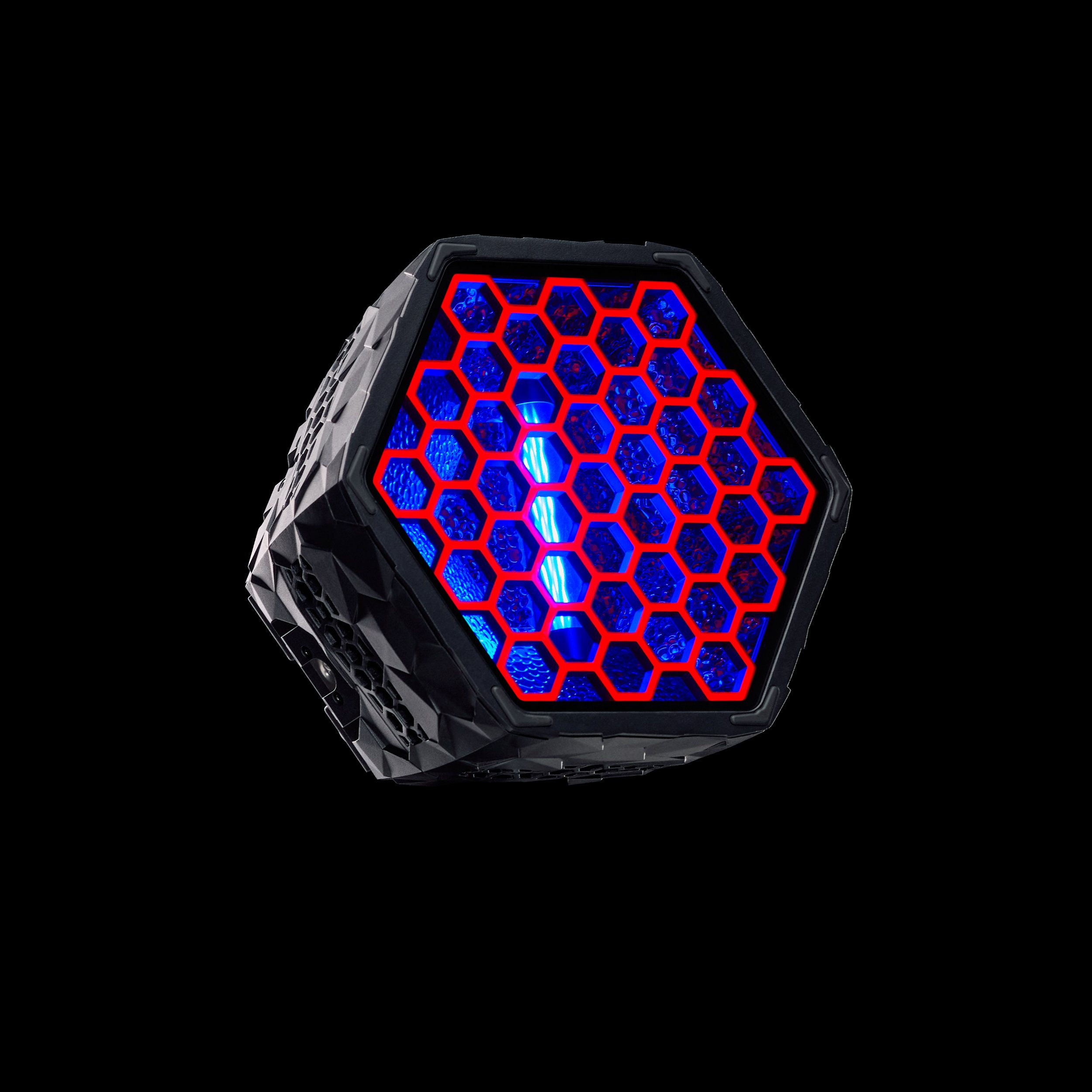 HEXY_hero_Blue+Mesh-Red_BlackBg