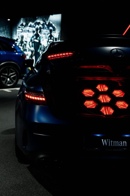 Portman Lights P1 Mini LED in Mercedes