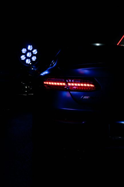 Portman Lights P1 Mini LED and Mercedes AMG